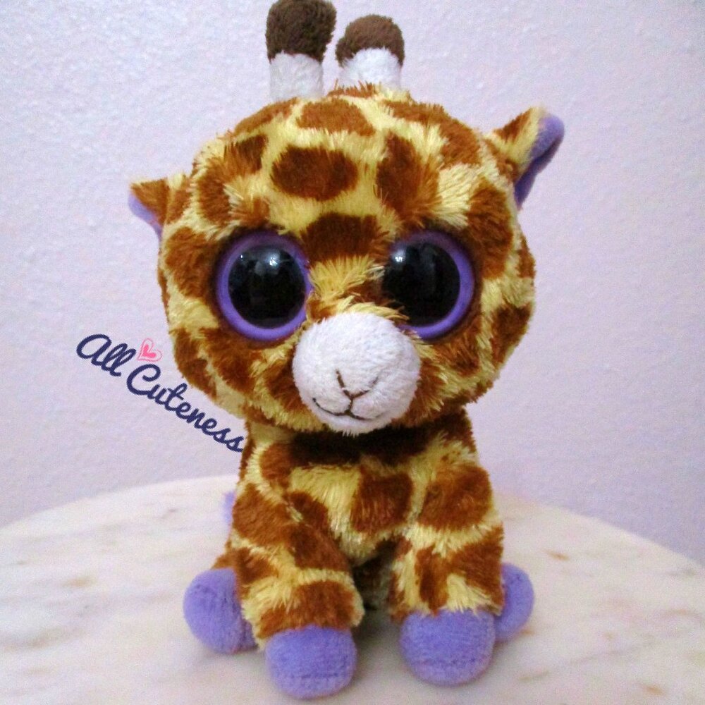 TY Beanie Boos Safari the Giraffe Beanie Plush